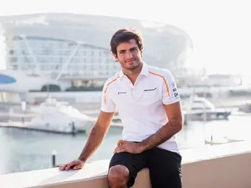 Carlos Sainz, piloto de McLaren Carlos Sainz, piloto de McLaren