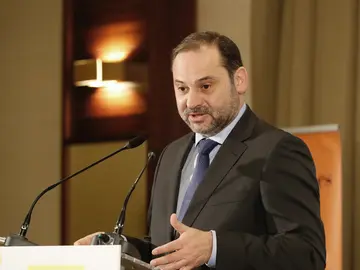 El ministro de Fomento y secretario de Organización del PSOE, José Luis Ábalos El ministro de Fomento y secretario de Organización del PSOE, José Luis Ábalos