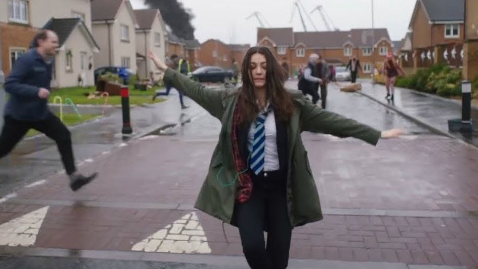 Ana y el apocalipsis