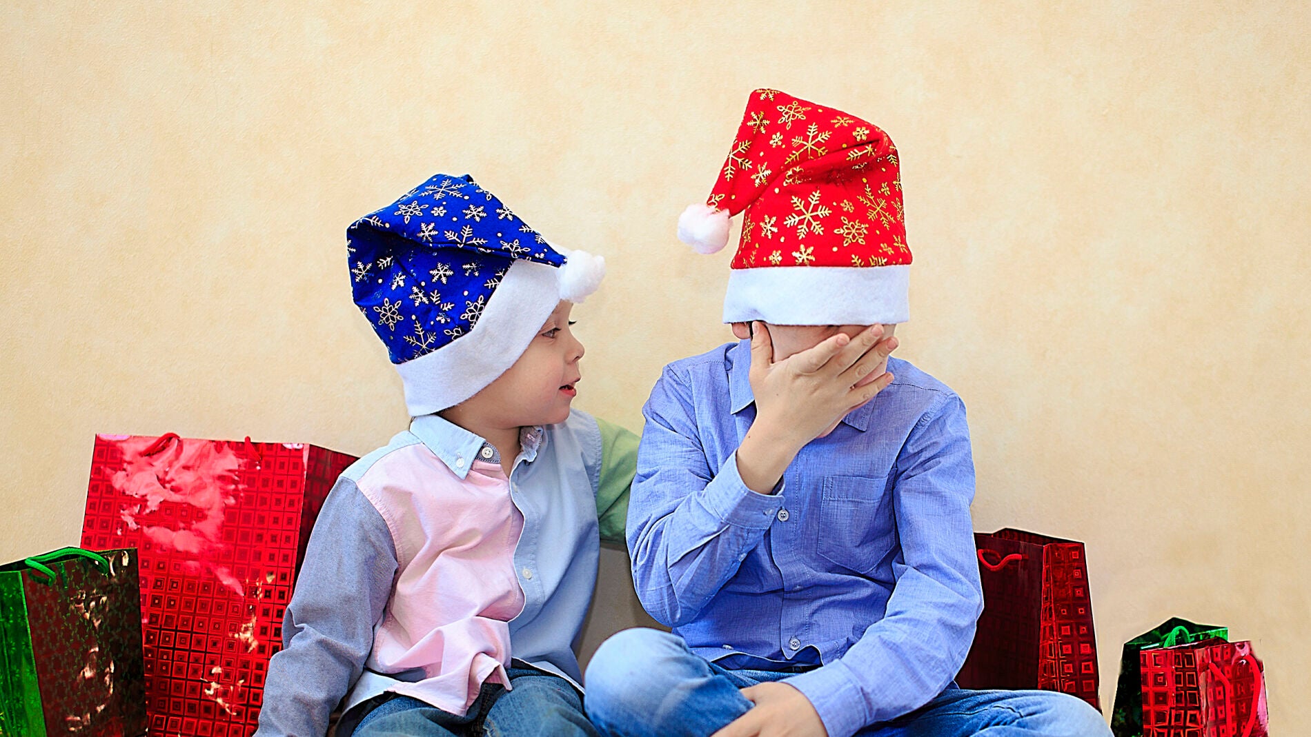 Empat&iacute;a entre ni&ntilde;os