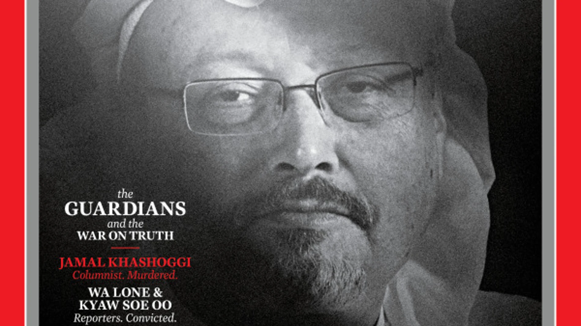 Portada de la revista Time con Jamal Khashoggi Portada de la revista Time con Jamal Khashoggi