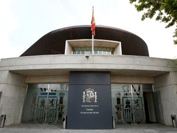 Fachada de la sede de la Audiencia Nacional-Fiscalia y Abogacía del Estado en San Fernando de Henares