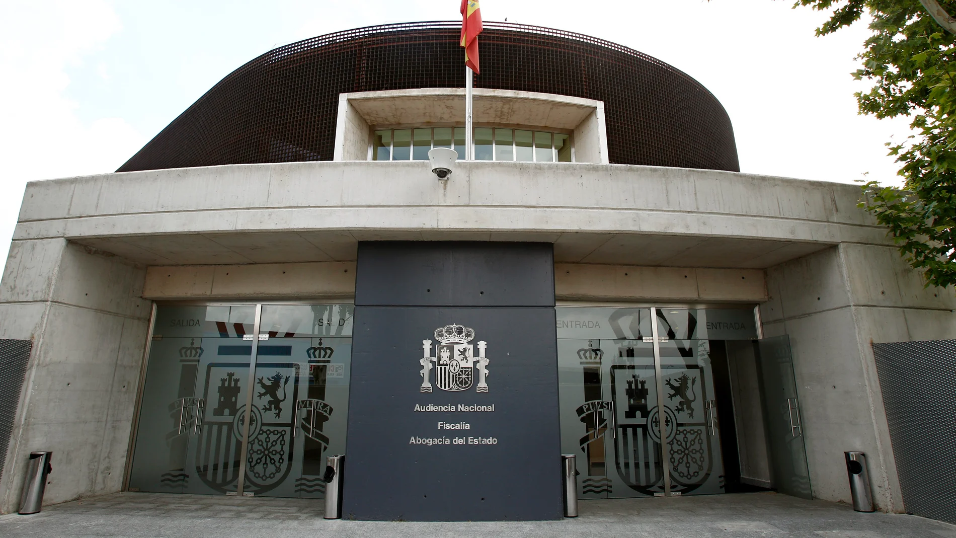 Fachada de la sede de la Audiencia Nacional-Fiscalia y Abogacía del Estado en San Fernando de Henares Fachada de la sede de la Audiencia Nacional-Fiscalia y Abogacía del Estado en San Fernando de Henares