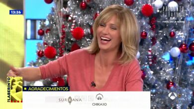 La divertida confesión de Susanna Griso sobre su afición de 'seguir' a los camioneros de España