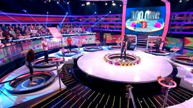 Risas en '¡Ahora Caigo!' con un persona 
