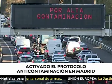 CONTAMINACION MADRID CONTAMINACION MADRID