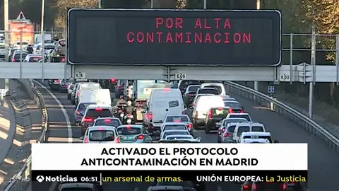 CONTAMINACION MADRID CONTAMINACION MADRID