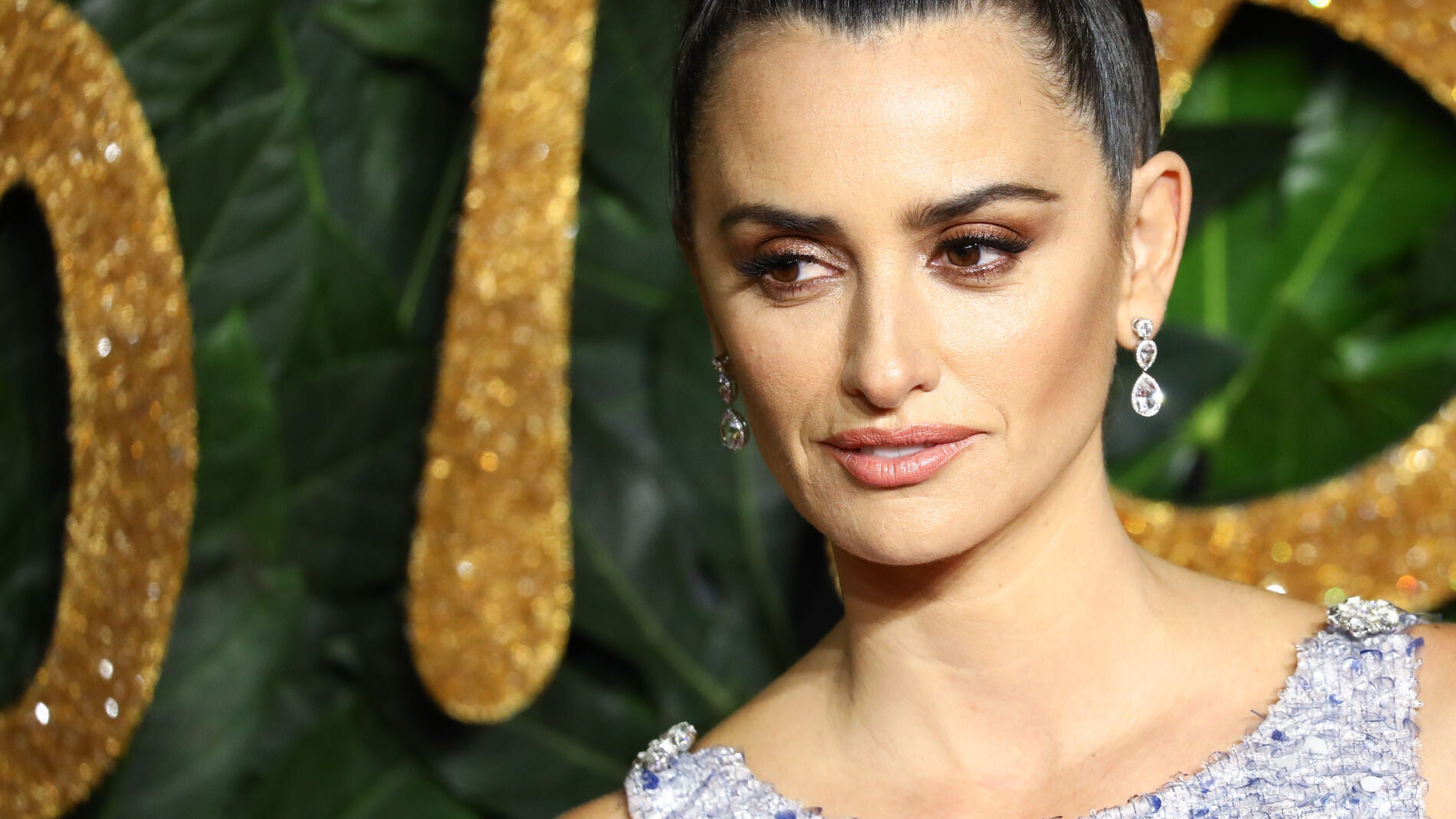Penélope Cruz durante los British Fashion Awards 2018 