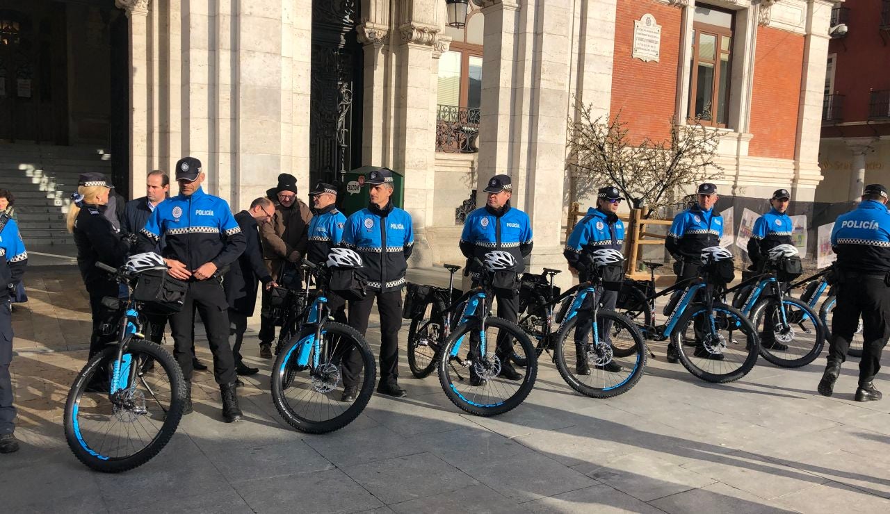 policia local valladolid bici policia local valladolid bici