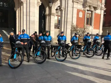 policia local valladolid bici policia local valladolid bici