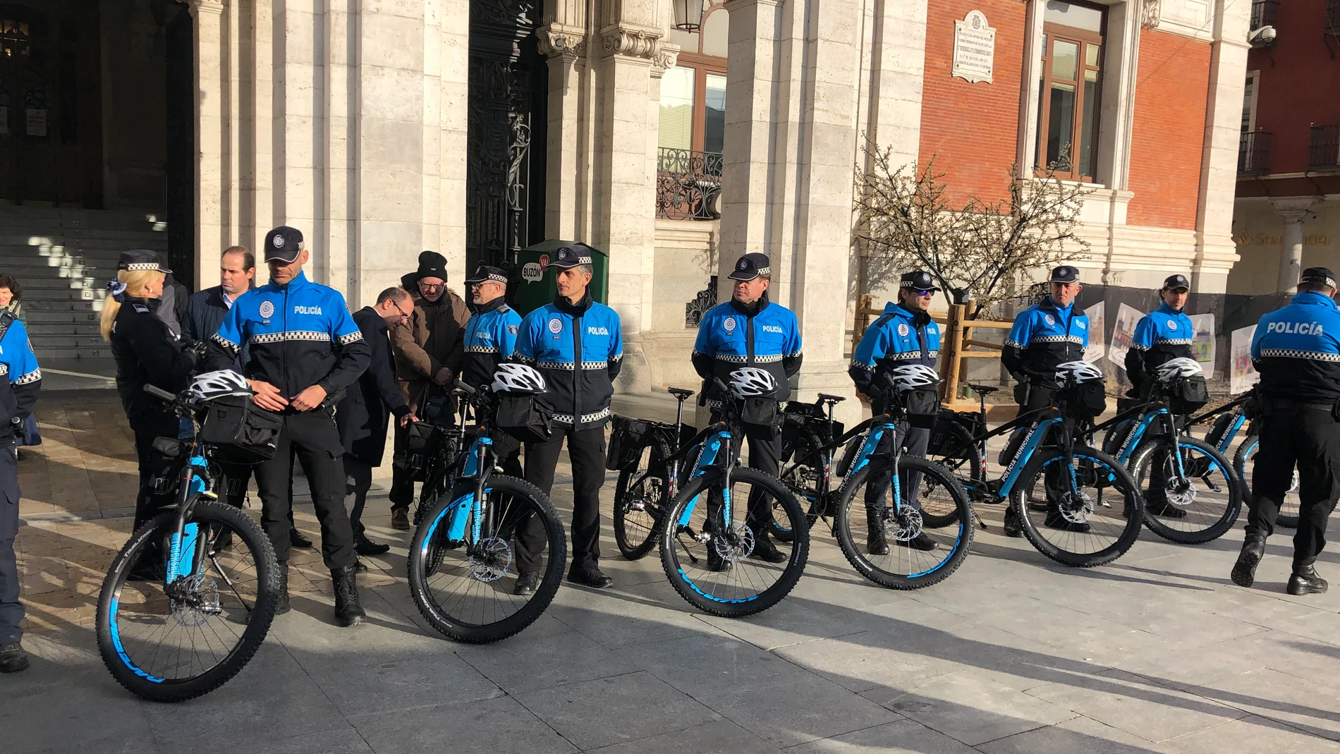 policia local valladolid bici policia local valladolid bici
