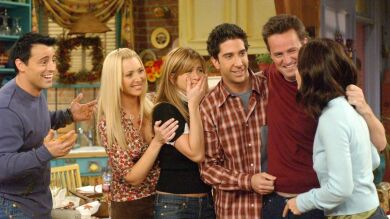 Al más puro estilo 'Friends': los fans recrean la cabecera de 'Amar es para siempre' como en la famosa serie de los 90