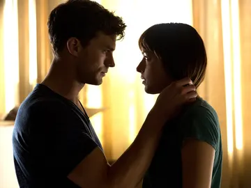 Jamie Dornan y Dakota Johnson en 'Cincuenta sombras' Jamie Dornan y Dakota Johnson en 'Cincuenta sombras'