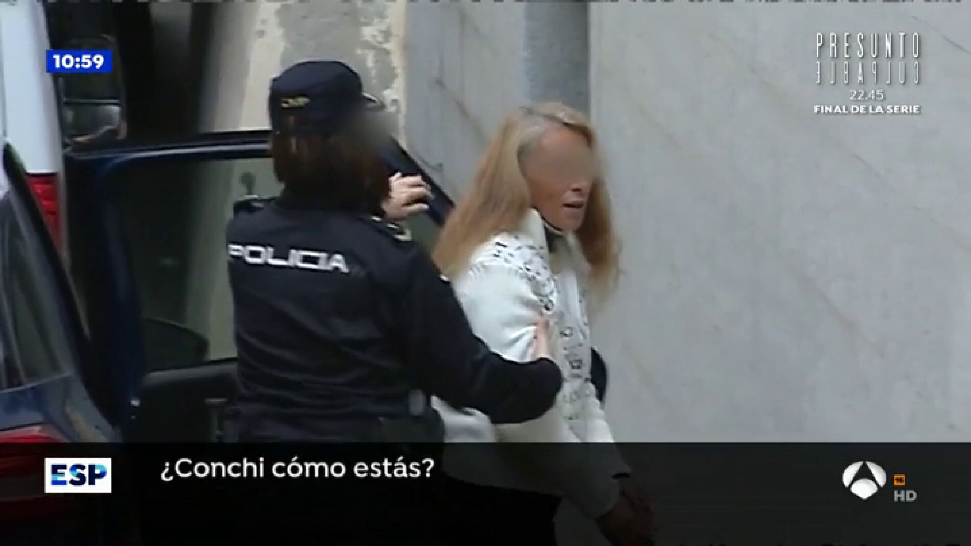 La 'viuda negra' de Alicante habla con 'Espejo P&uacute;blico'.