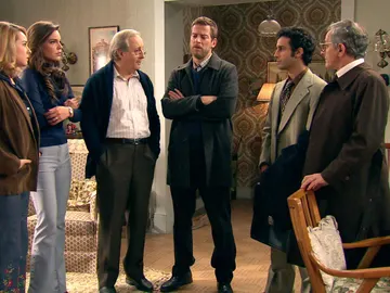 Los Gómez, muy preocupados por Manolita Los Gómez, muy preocupados por Manolita