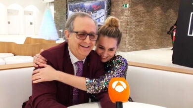 Paula Usero y José Antonio Sayagués celebran los 1.500 capítulos contando divertidas anécdotas de 'Amar es para siempre'