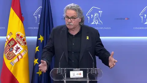 Tardà: Somos víctimas de una locura Tardà: Somos víctimas de una locura