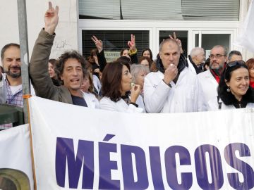 Médicos y personal sanitario del Servicio Gallego de Salud 