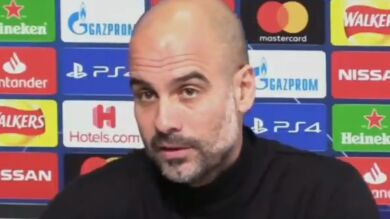 La polémica frase de Guardiola: 