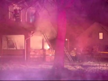 Mueren cinco niños en el incendio de una vivienda en Ohio