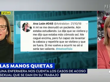 Acoso sexual en enfermeras y fisioterapeutas Acoso sexual en enfermeras y fisioterapeutas