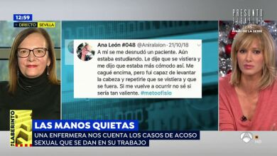 Cuatro de cada diez enfermeras sufren acoso sexual: 