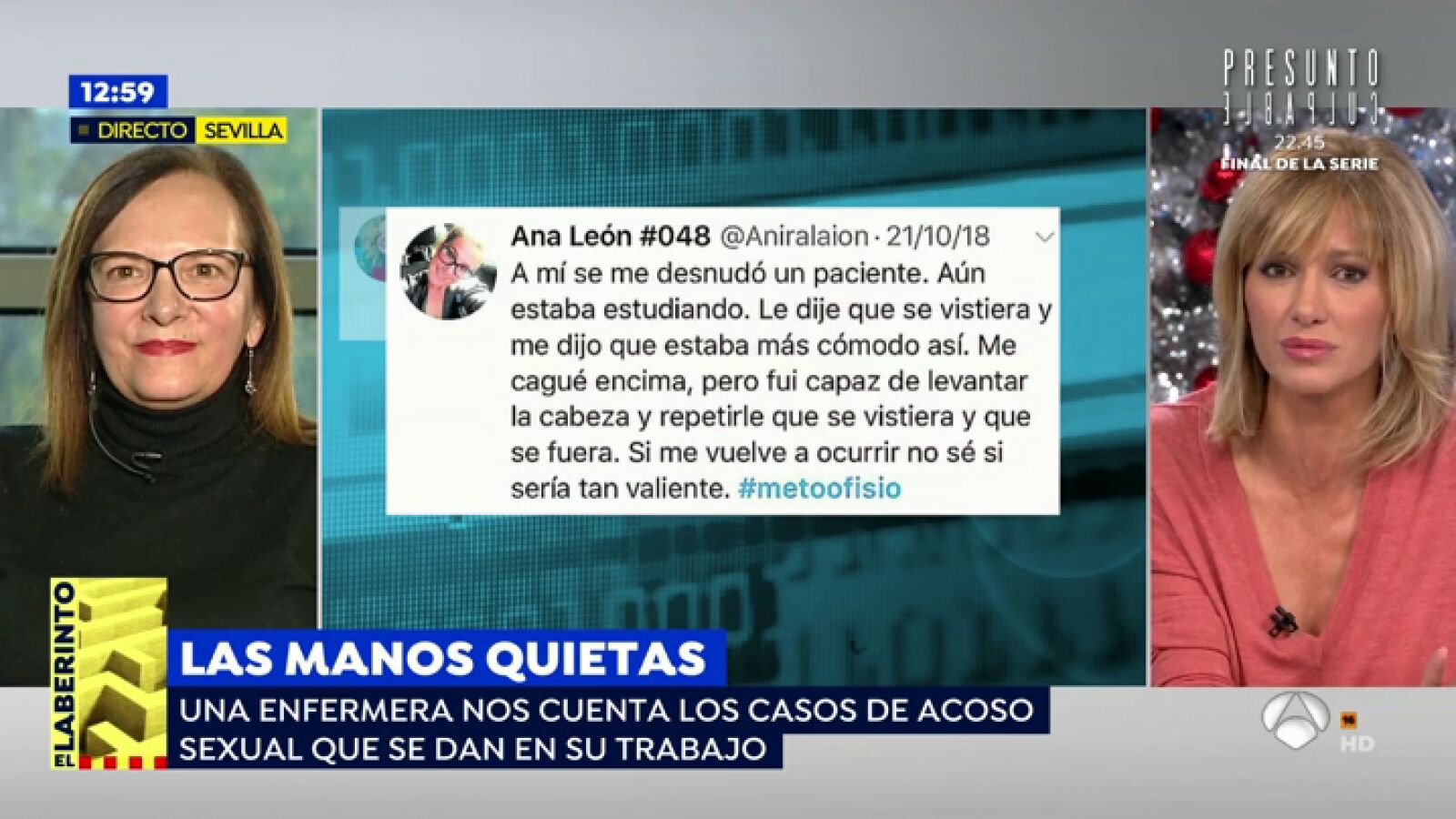 Cuatro de cada diez enfermeras sufren acoso sexual: 