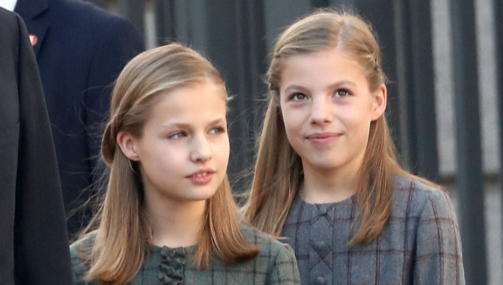 Cuantos Años Tienen Las Princesas De España
