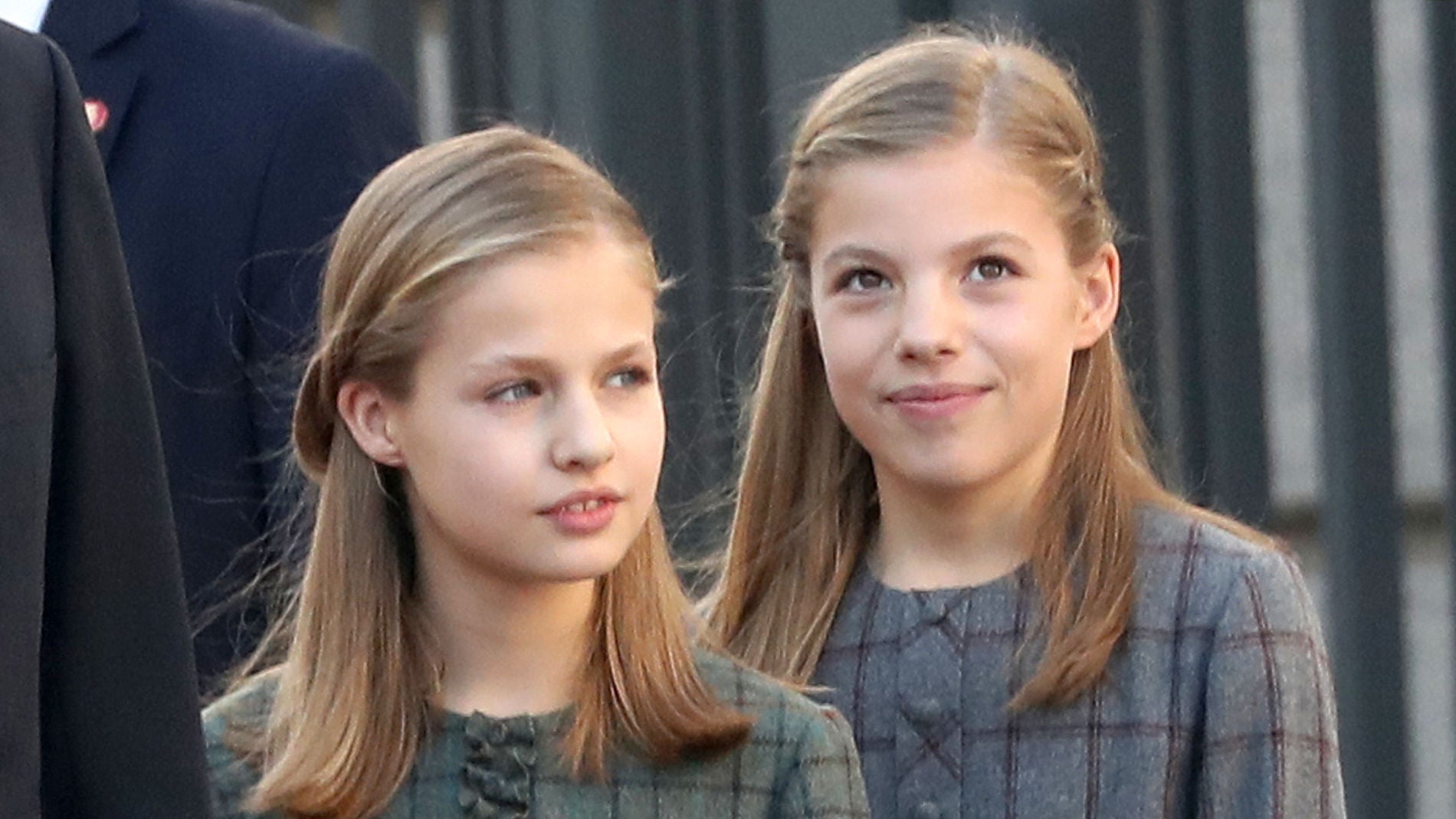 La princesa Leonor y la infanta Sofía