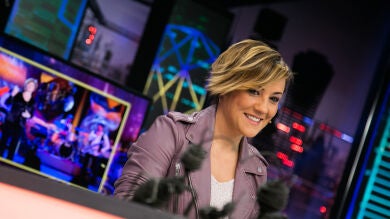 Cristina Pardo desvela en 'El Hormiguero 3.0' algunos detalles sobre su vestido de las Campanadas 2018