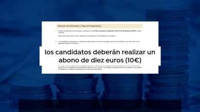 Renfe cobra 10 euros por inscribirse a sus ofertas de empleo