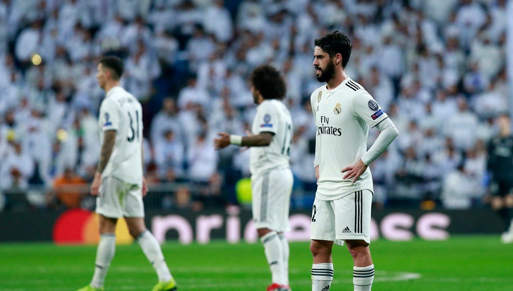 Isco, durante el partido contra el CSKA