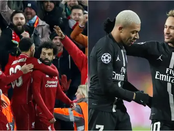 Liverpool y PSG, los cocos para los españoles en octavos Liverpool y PSG, los cocos para los españoles en octavos