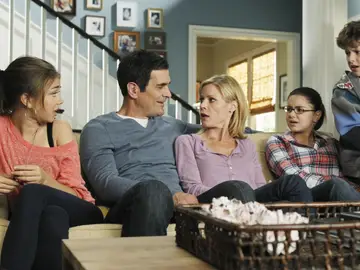 Familia Dunphy en 'Modern Family' Familia Dunphy en 'Modern Family'