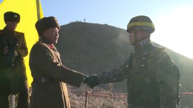 Corea del Norte y Corea del Sur eliminan los puestos de control en la zona desmilitarizada de la frontera
