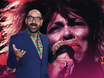 La brutal caracterización de José Corbacho para ser Tina Turner en 'Tu cara me suena' La brutal caracterización de José Corbacho para ser Tina Turner en 'Tu cara me suena'
