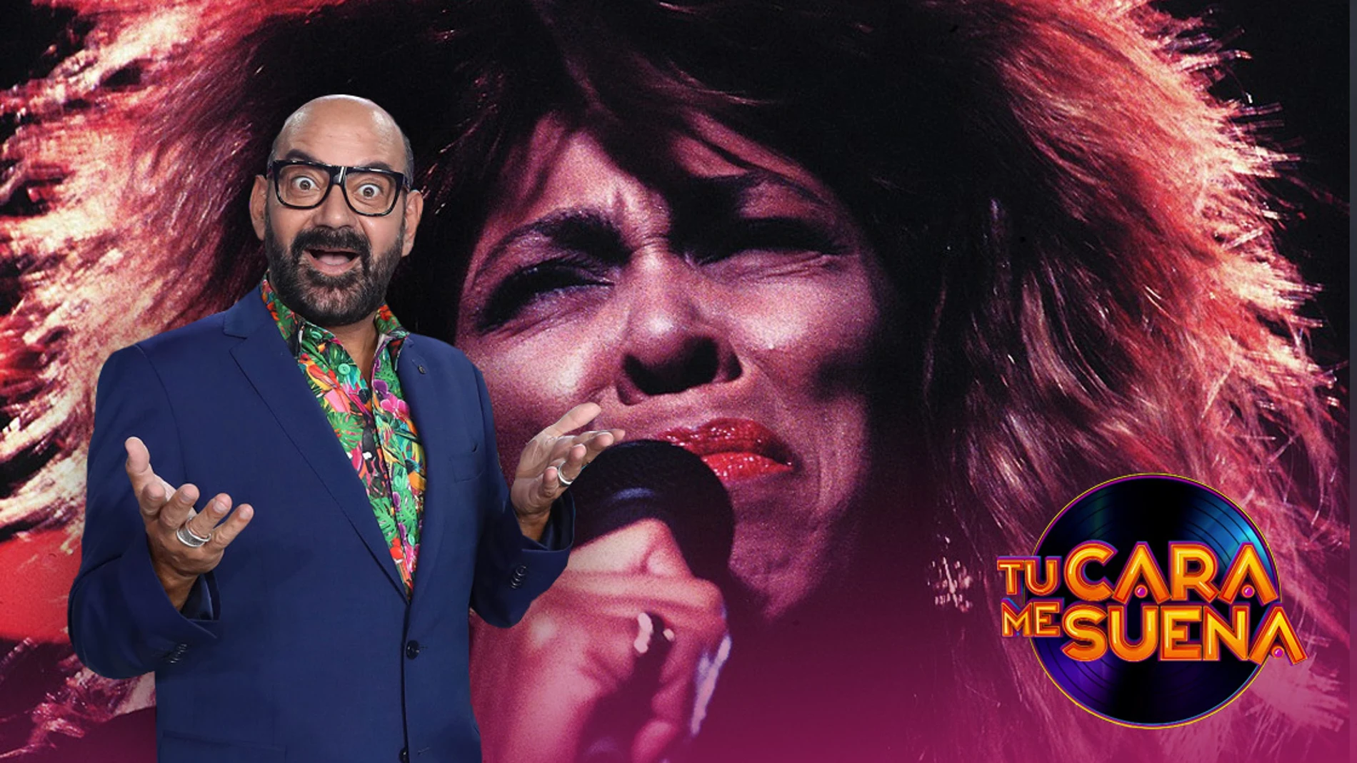 La brutal caracterización de José Corbacho para ser Tina Turner en 'Tu cara me suena'