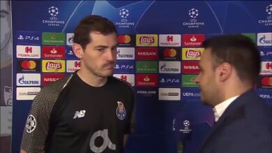El 'portuñol' de Iker Casillas hace arder las redes sociales