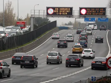 Contaminación en Madrid Contaminación en Madrid