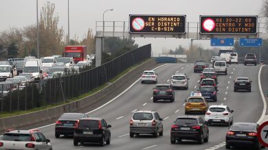 Madrid activa el escenario 2 del Protocolo anticontaminación pero podrán circular todos los coches