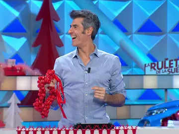 Jorge Fernández toca la pandereta con mucho "flow" Jorge Fernández toca la pandereta con mucho "flow"