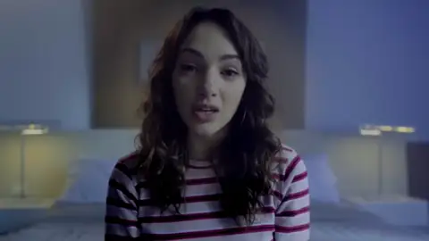 Captura del vídeo con el que Thelma Fardin ha denunciado los hechos Captura del vídeo con el que Thelma Fardin ha denunciado los hechos
