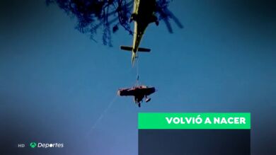 Cebo deportes 12/12/18: 'Volvió a nacer'