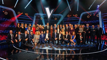 Foto de familia del upfront