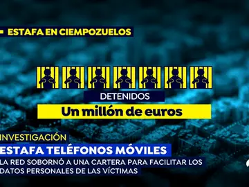 Una cartera cómplice de una estafa millonaria de teléfonos móviles, robaba nóminas y tarjetas de crédito. Una cartera cómplice de una estafa millonaria de teléfonos móviles, robaba nóminas y tarjetas de crédito.