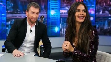 Cristina Pedroche, en 'El Hormiguero 3.0': "Odio que me digan qué hacer o qué no hacer" Cristina Pedroche, en 'El Hormiguero 3.0': "Odio que me digan qué hacer o qué no hacer"