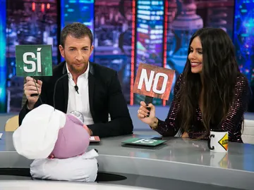 Cristina Pedroche asegura en la sección de Petancas y Barrancas que "la mentira es algo que no puedo perdonar" Cristina Pedroche asegura en la sección de Petancas y Barrancas que "la mentira es algo que no puedo perdonar"