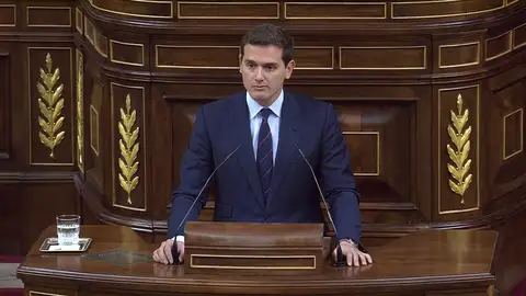 El presidente de Ciudadanos, Albert Rivera El presidente de Ciudadanos, Albert Rivera