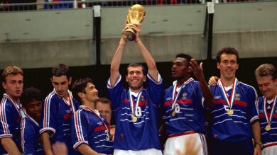 Zidane y la cena en París con los campeones de Francia 98: así están 20 años después