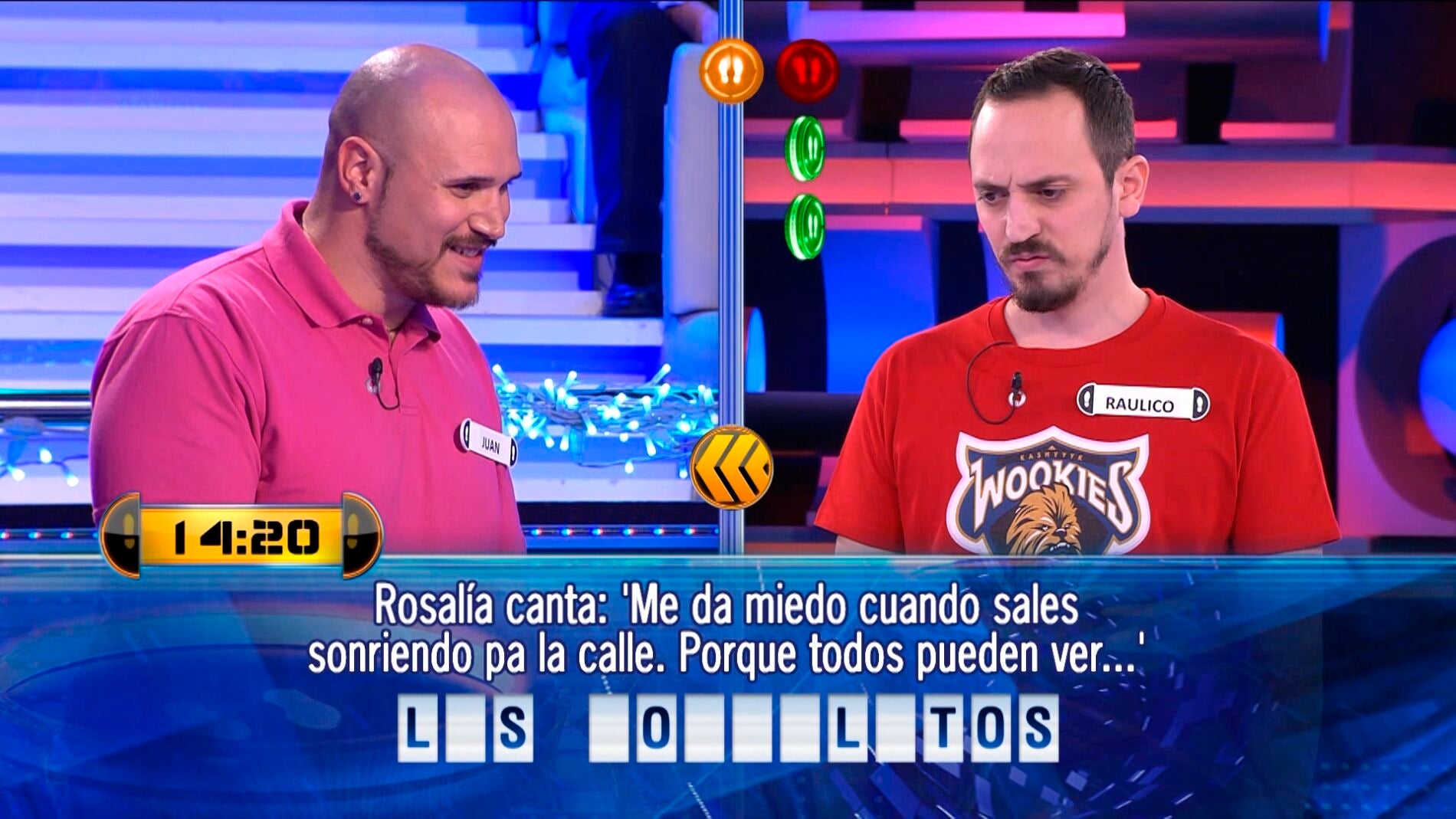 pregunta rosalia
